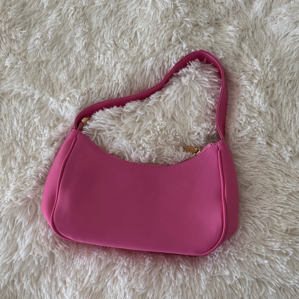 Chic Pink Women's Shoulder Bag